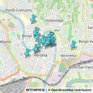 Mappa Via 37121, 37121 Verona VR, Italia (0.458)