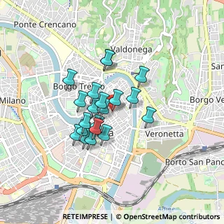 Mappa Via S. Rocchetto, 37121 Verona VR, Italia (0.631)
