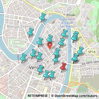 Mappa Via S. Rocchetto, 37121 Verona VR, Italia (0.4795)