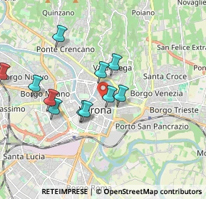 Mappa Via S. Rocchetto, 37121 Verona VR, Italia (1.67545)