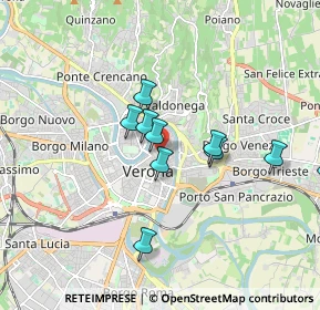 Mappa Via S. Rocchetto, 37121 Verona VR, Italia (1.78636)