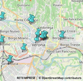 Mappa Via 37121, 37121 Verona VR, Italia (1.78714)