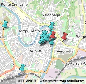 Mappa Via 37121, 37121 Verona VR, Italia (0.47647)