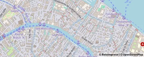 Mappa Venice