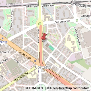 Mappa Viale Lucania, 18, 20139 Milano, Milano (Lombardia)