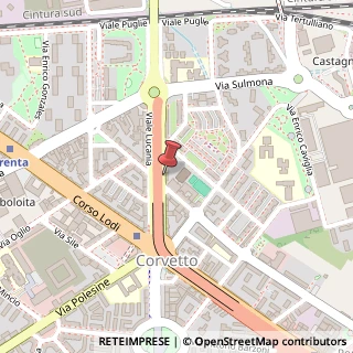 Mappa Viale Lucania, 16, 20139 Milano, Milano (Lombardia)