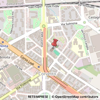 Mappa Via Fratelli Rosselli, 6, 20139 Milano, Milano (Lombardia)