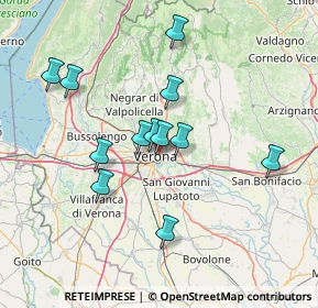 Mappa Lungadige Bartolomeo Rubele, 37121 Verona VR, Italia (12.83833)
