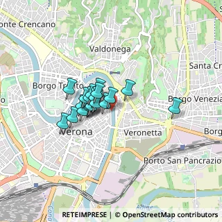 Mappa Lungadige Bartolomeo Rubele, 37121 Verona VR, Italia (0.53684)