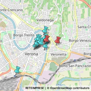 Mappa Lungadige Bartolomeo Rubele, 37121 Verona VR, Italia (0.44563)