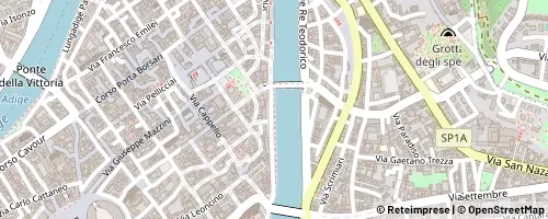 Mappa Verona