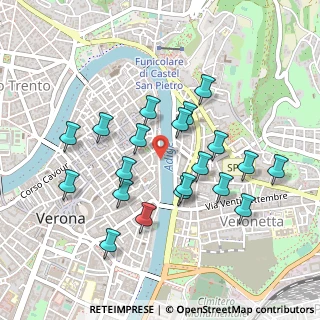 Mappa Lungadige Bartolomeo Rubele, 37121 Verona VR, Italia (0.4455)