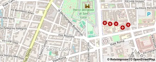 Mappa Novara