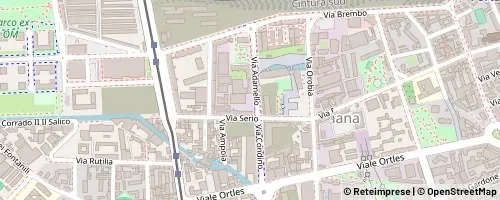 Mappa 밀라노