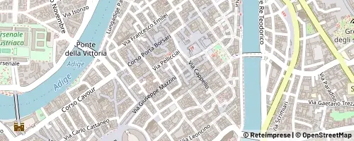 Mappa Verona