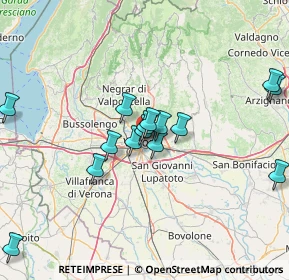 Mappa Via Scudo di Francia, 37121 Verona VR, Italia (13.84067)