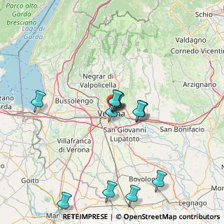 Mappa Via Scudo di Francia, 37121 Verona VR, Italia (22.76267)