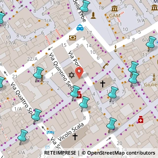 Mappa Via Oro, 37121 Verona VR, Italia (0.1215)
