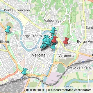 Mappa Via Oro, 37121 Verona VR, Italia (0.46765)