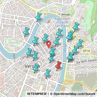 Mappa Via Portici, 37121 Verona VR, Italia (0.4685)