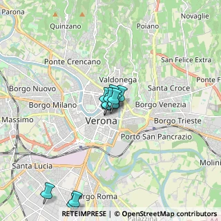 Mappa Via Oro, 37121 Verona VR, Italia (1.34182)