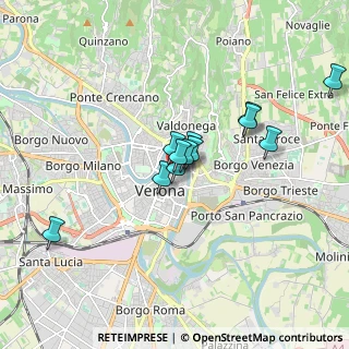 Mappa Via Portici, 37121 Verona VR, Italia (1.32917)