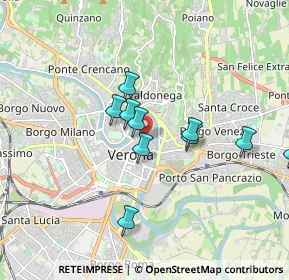 Mappa Via Portici, 37121 Verona VR, Italia (1.77818)