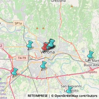Mappa Via Oro, 37121 Verona VR, Italia (3.10364)
