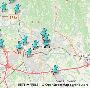 Mappa Via Oro, 37121 Verona VR, Italia (5.19714)