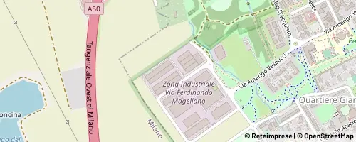 Mappa Milano