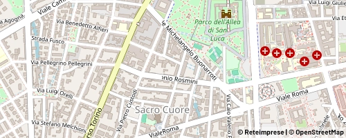 Mappa Novara