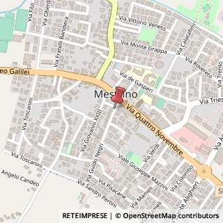 Mappa Via Guido Negri, 40, 35035 Mestrino, Padova (Veneto)