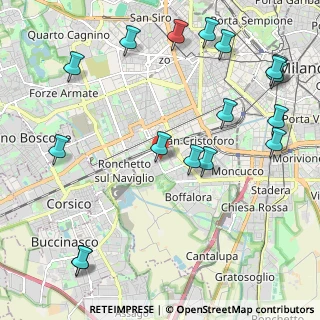 Mappa Via Privata Parenzo, 20143 Milano MI, Italia (2.74588)