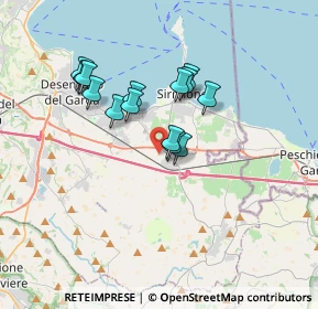 Mappa 25010 Desenzano del Garda BS, Italia (2.80286)