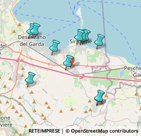 Mappa 25010 Desenzano del Garda BS, Italia (3.71727)