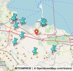 Mappa 25010 Desenzano del Garda BS, Italia (4.05091)