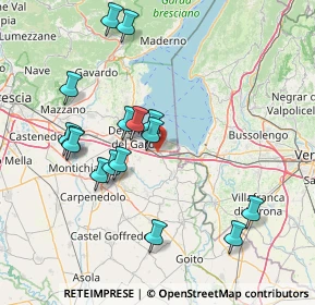 Mappa 25010 Desenzano del Garda BS, Italia (15.23938)
