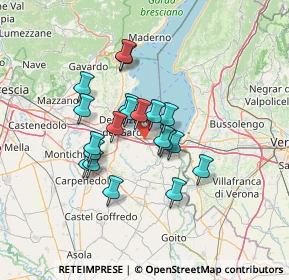 Mappa 25010 Desenzano del Garda BS, Italia (10.452)