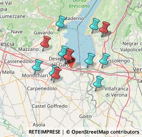 Mappa 25010 Desenzano del Garda BS, Italia (11.502)