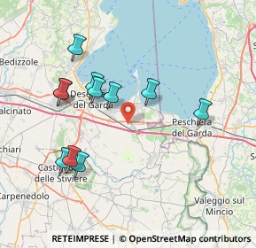 Mappa 25010 Desenzano del Garda BS, Italia (7.42)