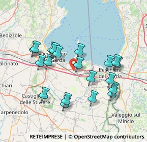 Mappa 25010 Desenzano del Garda BS, Italia (7.092)