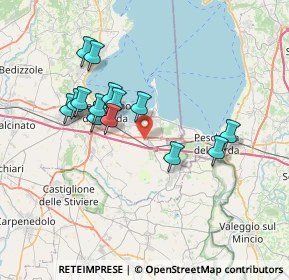 Mappa 25010 Desenzano del Garda BS, Italia (6.57286)