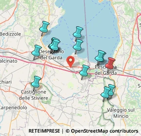 Mappa 25010 Desenzano del Garda BS, Italia (6.81867)