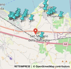 Mappa 25010 Desenzano del Garda BS, Italia (2.5975)