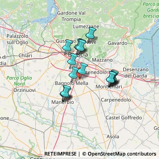 Mappa Via 4 Novembre, 25010 Montirone BS, Italia (11.24)