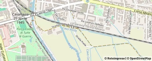 Mappa Novara