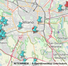Mappa Via Balduccio da Pisa, 20139 Milano MI, Italia (7.118)