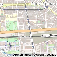 Kaart Milano