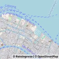 Karte Venezia