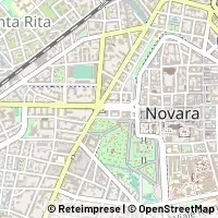 Map Novara